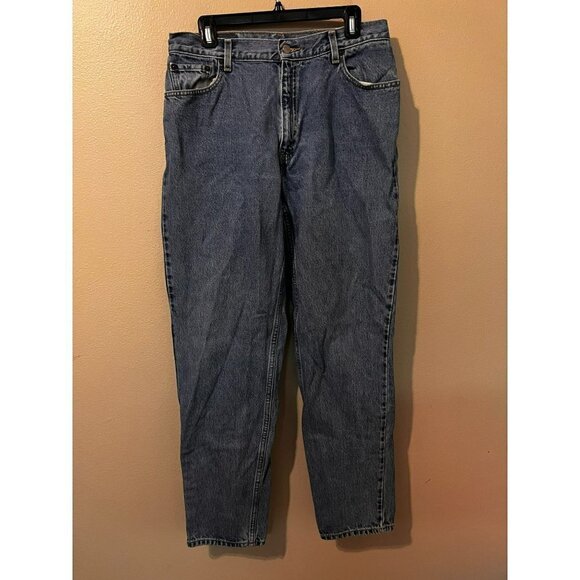 Women's Levi's 550 High Waisted Relaxed Fit Jeans Size 14 [EXCELLENT] - Picture 1 of 7